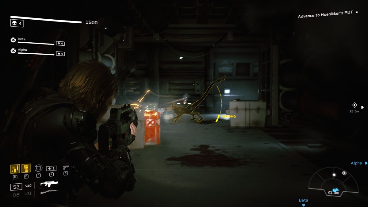 Aliens: Fireteam Elite screenshot 3 for Playstation 4